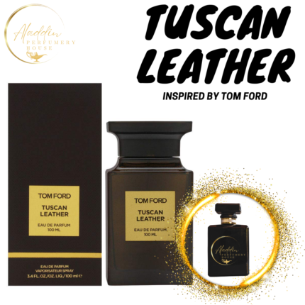 Unisex parfum z usnjem, malino in žafranom – Aladdin Perfumery House