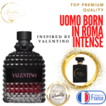 THE ROMA EMPEROR inspired by UOMO BORN IN ROMA INTENSE VALENTINO