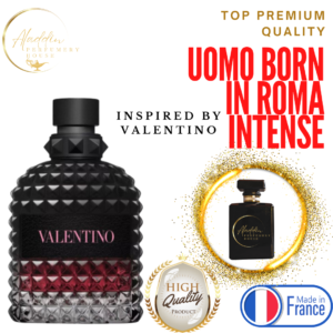 THE ROMA EMPEROR inspired by UOMO BORN IN ROMA INTENSE VALENTINO