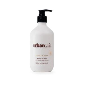 URBAN CAFE VANILLA BEAN TEKOČE MILO ZA ROKE 500ML | NEŽNA NEGA