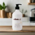 Urban Cafe Vanilla Bean Hand Wash 500ml | Gentle Care with Vanilla - Image 2