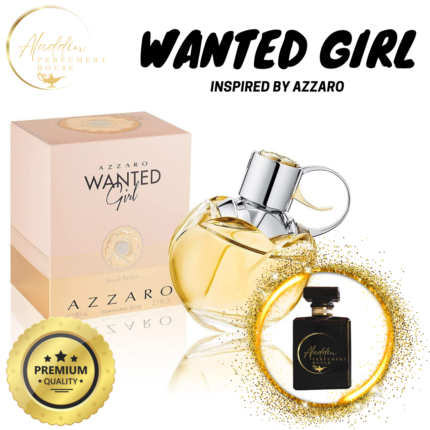 Ženski parfum s karamelo in vetiverjem – točeni – Aladdin Perfumery House