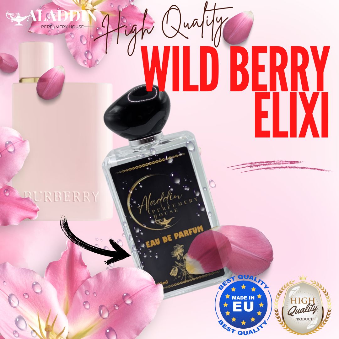 WILD BERRY ELIXIR inspired by BURBERRY HER ELIXIR DE PARFUM