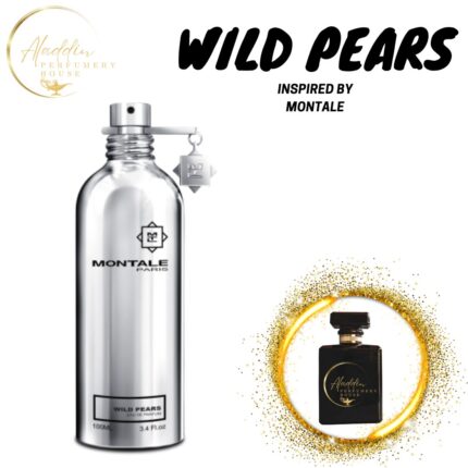 Unisex parfum s hruško in šmarnico – sadno svež – Aladdin Perfumery House
