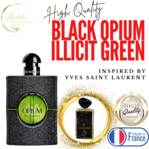 BLACK SEDUCTION inspired by BLACK OPIUM ILLICIT GREEN YSL
