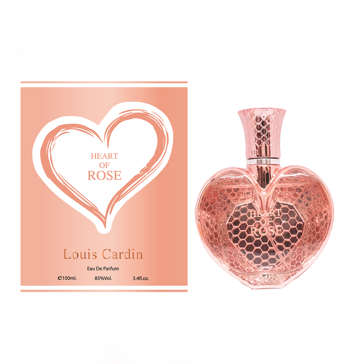 HEART OF ROSE LOUIS CARDIN EDP 100ml