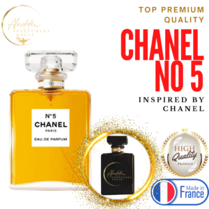 ELEGANT LADY inspired by CHANEL NO 5