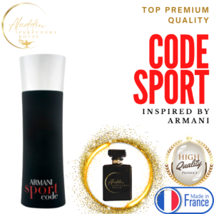 ELAN VITAL inspired by CODE SPORT GIORGIO ARMANI