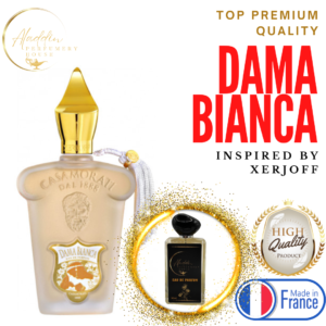 WHITE VANILLA CLOUD inspired by DAMA BIANCA XERJOFF