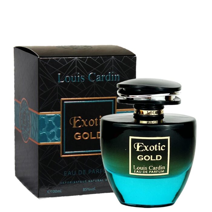 Louis Cardin Exotic Gold Oriental – parfum 100 ml – Aladdin Perfumery House, slika 2