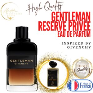 BOURBON NIGHTS inspired by  GENTLEMAN RESERVE PRIVEE EAU DE PARFUM GIVENCHY