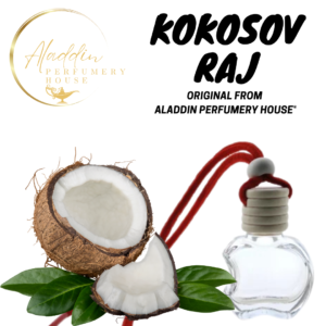 KOKOSOV RAJ - DIŠAVA ZA AVTOMOBILE 4ml