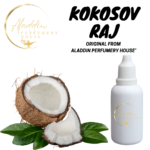Kokosov raj – Miris za auto, punjenje 100 ml