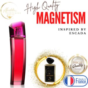 HIGH ATTRACTION inspired by MAGNETISM ESCADA