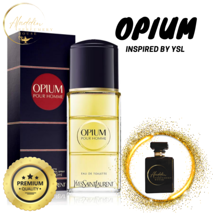 Moški parfum z zvezdastim janežem in vanilijo – Aladdin Perfumery House