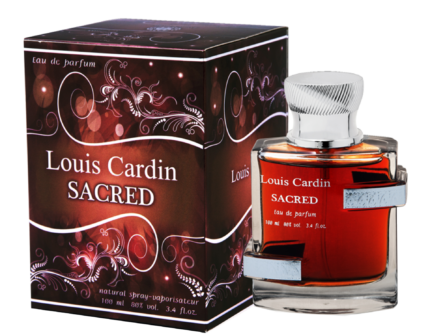 Louis Cardin Sacred – unisex parfum EDP 100 ml – Aladdin Perfumery House