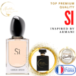 FEMME ABSOLUTE inspired by SI ARMANI
