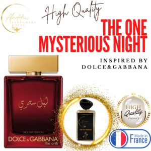 OBSIDIAN NIGHT inspired by THE ONE MYSTERIOUS NIGHT D&G