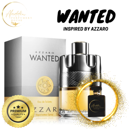 Moški parfum s kardamomom, limono in vetiverjem – Aladdin Perfumery House
