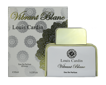 Louis Cardin Vibrant Blanc – parfum EDP 95 ml – Aladdin Perfumery House