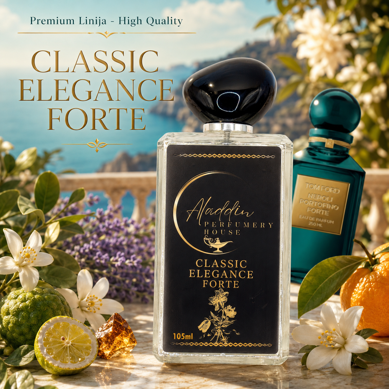 Classic Elegance Forte – Extrait de Parfum - Image 1