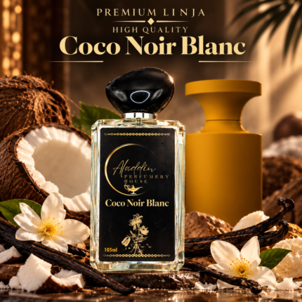 Coco Noir Blanc – kremast unisex parfum s kokosom – Aladdin Perfumery House