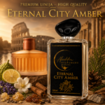 Eternal City Amber inspired by Roma Uomo Laura Biagiott