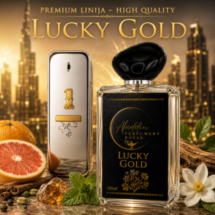 Lucky Gold inspired by 1 Million Lucky Rabanne