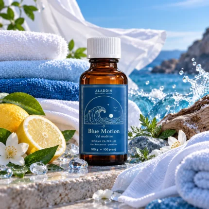Aladdin dišava za perilo Blue Motion – čisti koncentrat