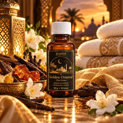 Aladdin dišava za perilo Golden Oriental – čisti koncentrat
