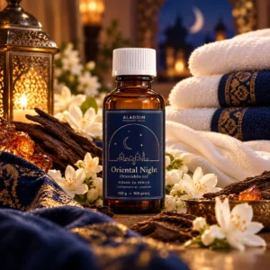 Aladdin dišava za perilo Oriental Night – čisti koncentrat