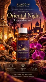 Aladdin dišava za perilo Oriental Night – plakat – čisti koncentrat