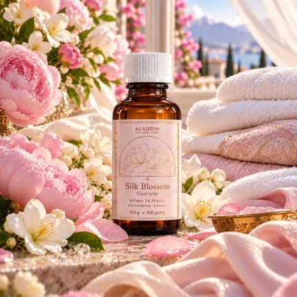 Aladdin dišava za perilo Silk Blossom – čisti koncentrat
