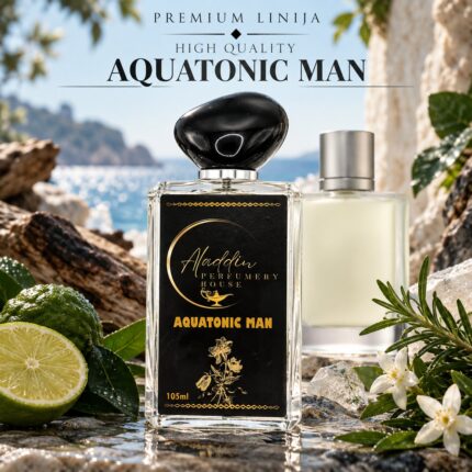 Aquatonic Man – svež moški parfum z limeto – Aladdin Perfumery House