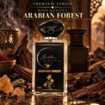 Arabian Forest – unisex parfum z vrtnico in mahom – Aladdin Perfumery House