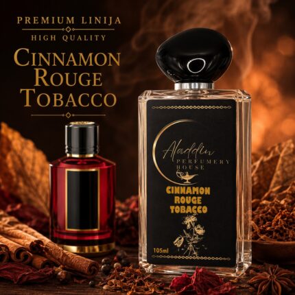 Cinnamon Rouge Tobacco – unisex parfum s cimetom – Aladdin Perfumery House