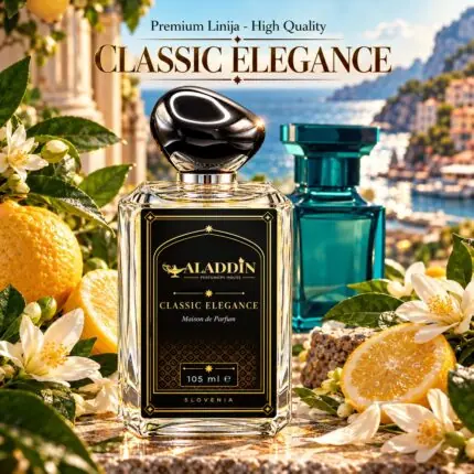 Classic Elegance – unisex parfum z nerolijem – Aladdin Perfumery House