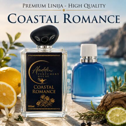 Coastal Romance – svež moški parfum z grenivko – Aladdin Perfumery House