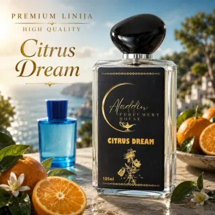 Citrus Dream – unisex parfum s citrusi in meto – Aladdin Perfumery House