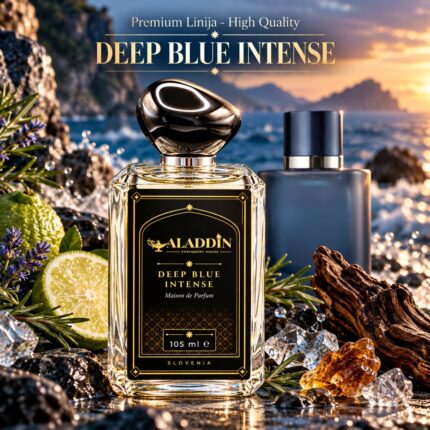 Deep Blue Intense – moški parfum z rožmarinom – Aladdin Perfumery House