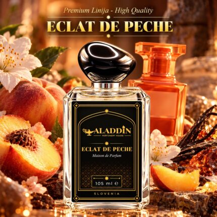 Eclat de Peche – unisex parfum z breskvijo – Aladdin Perfumery House