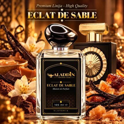 Eclat de Sable – unisex parfum s kakavom – Aladdin Perfumery House