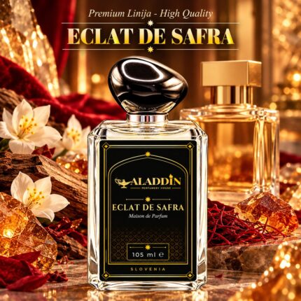 Eclat de Safran – unisex parfum z žafranom – Aladdin Perfumery House