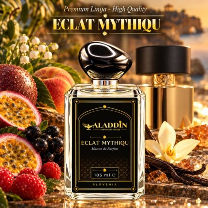 Eclat Mythique – unisex parfum z jasminom in ambro – Aladdin Perfumery House