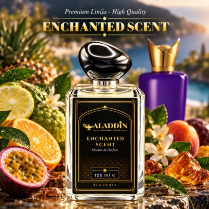 Enchanted Scent – unisex sadni parfum z vanilijo – Aladdin Perfumery House