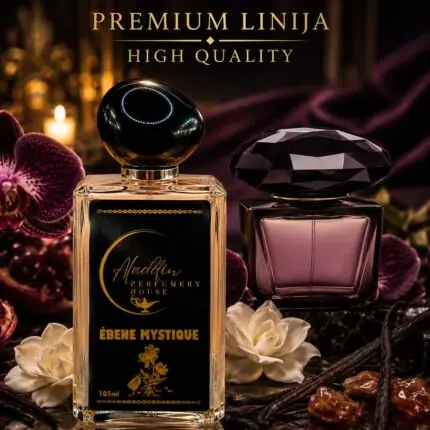 Ébene Mystique – začimben ženski parfum s kokosom – Aladdin Perfumery House