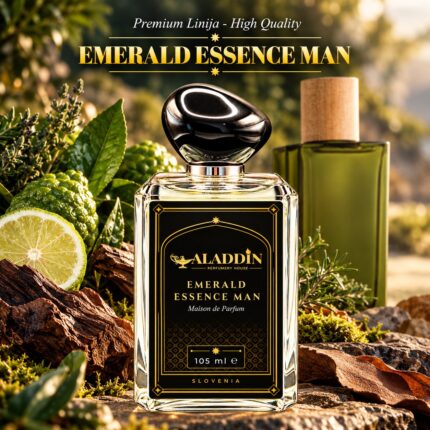 Emerald Essence Man inspired by Esencia Loewe