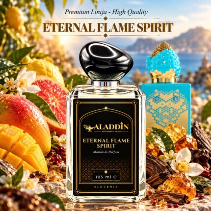 Eternal Flame Spirit inspired by God of Fire Stéphane Humbert Lucas 777