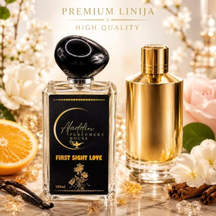First Sight Love – unisex parfum z vrtnico – Aladdin Perfumery House
