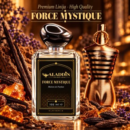 Force Mystique – moški parfum z medom in sivko – Aladdin Perfumery House